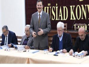 MÜSİADdan geçmişe vefa