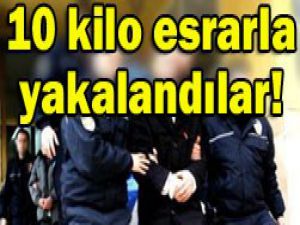 Konyada 4 şüpheli tutuklandı