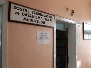 Ereğlide SYDVden 13 bin kişiye yardım