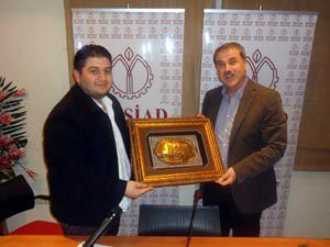 KTB Başkanı Genç MÜSİAD üyeleriyle buluştu
