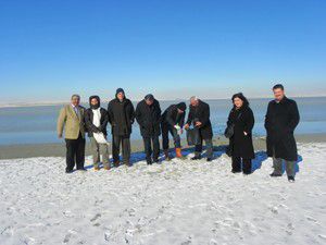 Meclis komisyonları Düden Gölünü inceledi