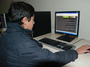 Öğrencilerin gözde mekanı internet evleri