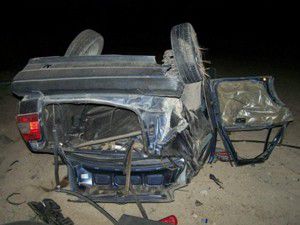 Beyşehirde 1 yıllık trafik kazası bilançosu