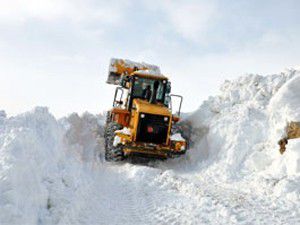 Konyadaki iki ilçede ulaşıma kar engeli