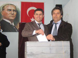 İlçe Başkanlığına Adem Sütçü seçildi