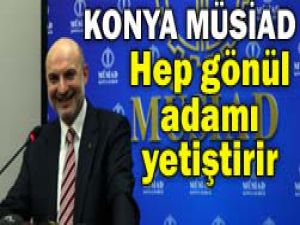 Konya MÜSİADda genel kurul yapıldı
