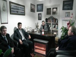 Başkan Kalaycıdan TYBye tebrik ziyareti