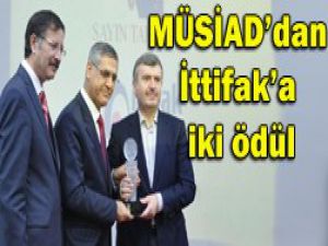 MÜSİADdan İttifak Holdinge iki ödül