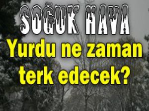 İşte 5 günlük hava tahmini