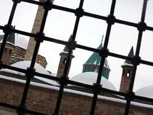 Mevlana Müzesi bir başka güzel (Foto)