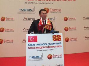 Gruevski AKTİSADın konuğu