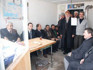 Sarayönü sigarayı bırakmaya protokolden başladı