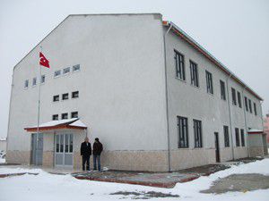 Karapınarda Kuran kursu inşaatı tamamlandı
