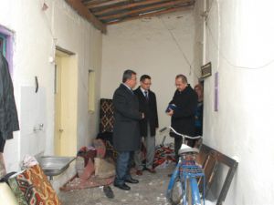 Mağdur Ayyıldız ailesine Karataydan yardım