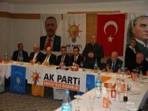 AK Parti Karatay istişare toplantısı