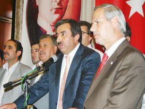 Ak Parti Konya İl Başkanlığı için yeni aday