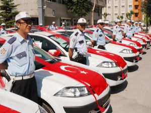 Konya emniyetine 20 yeni araç