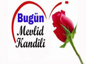 Kandiliniz mübarek olsun