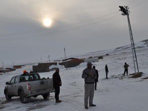Oluşan elektrik arızaları giderildi