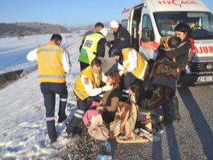 Konyada trafik kazası: 6 yaralı