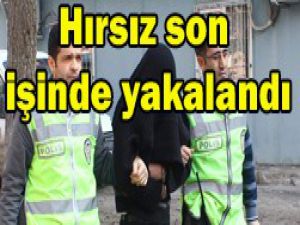 Konyada hırsızlık şüphelisi yakalandı