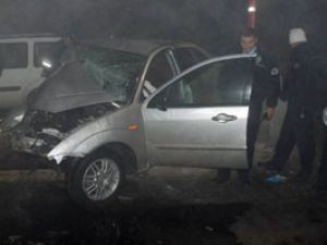Konyada trafik kazası: 1 ölü