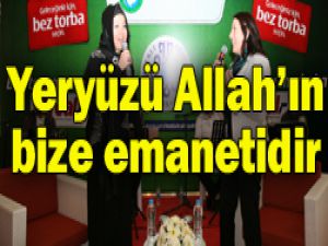 Çevreyi korumak hepimizin görevidir