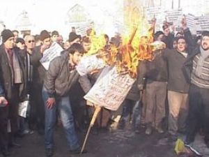 Konyadan Esede ateşli protesto
