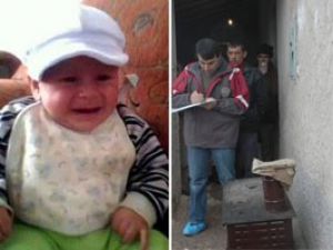 Furkan bebeğin acı sonu