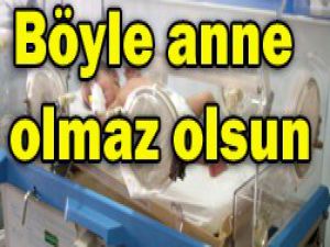 Bebeğe devlet sahip çıktı