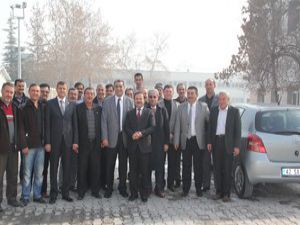 Altınekinden Recep Konuka ziyaret