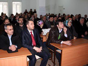 Aile içi iletişim ve çocuk eğitimi semineri