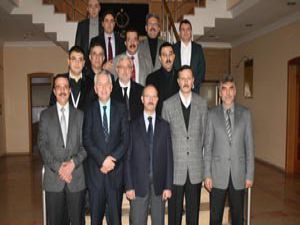 Ak Partiden MÜSİADa Hayırlı Olsun ziyareti