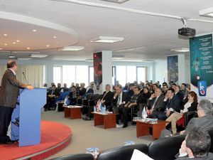 Dış ticaret seminerinde tecrübe semineri
