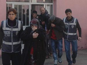 Konyada 15 kilo esrar ele geçirildi