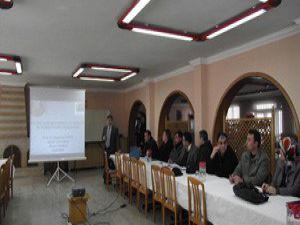 İl Özel İdareden bilgilendirme semineri