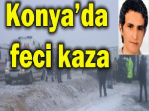 Yolcu otobüsü devrildi:1 ölü, 20 yaralı
