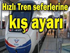 YHT seferleri yeniden düzenlendi