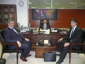 SMM Odasından önemli ziyaret