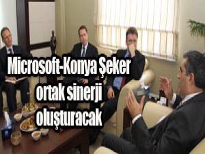 Konya Şeker ve Microsoft Ortak sinerji oluşturuyor