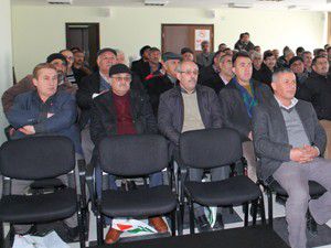 Ereğlide çiftçilere TARSİM anlatıldı