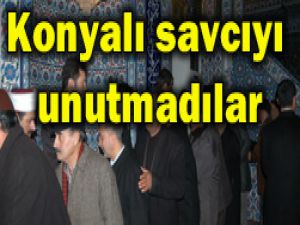 Ağrıda savcı Kılıç için mevlit okutuldu