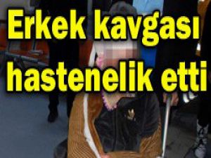Kadınların kavgası hastanede bitti