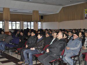 Sebeltaş çalışanlarına iş sağlığı semineri