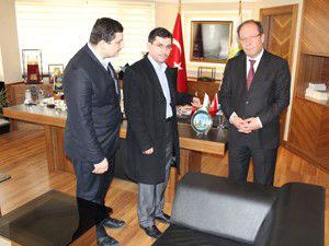 Rusya Müftüsünden Oprukçuya ziyaret