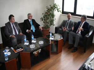 Başkan Sorgundan KTO ve KOPa ziyaret