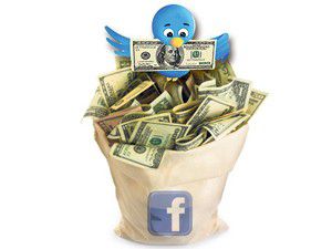 Facebook ve Twitter bu parayı nereden buluyor?
