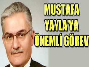 Mustafa Yaylaya yeni görev