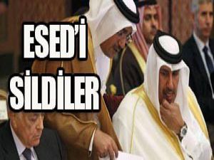Arap Birliği Esadı sildi