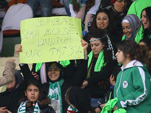 Kulüpten tribün düzenlemesi